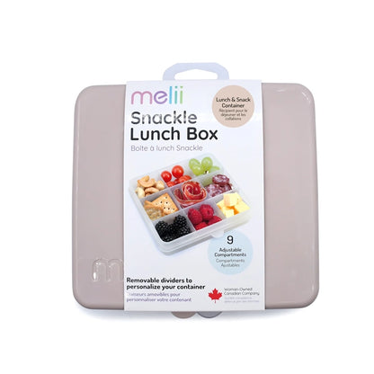 Snackle Regular Bento Lunch Box with 9 Compartments