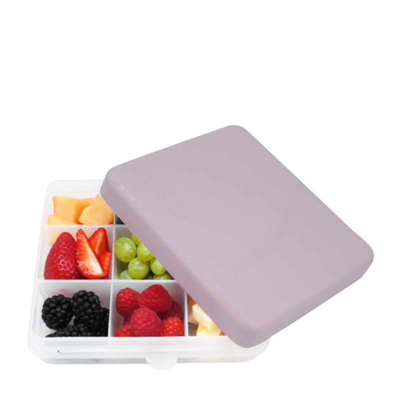 Snackle Regular Bento Lunch Box with 9 Compartments