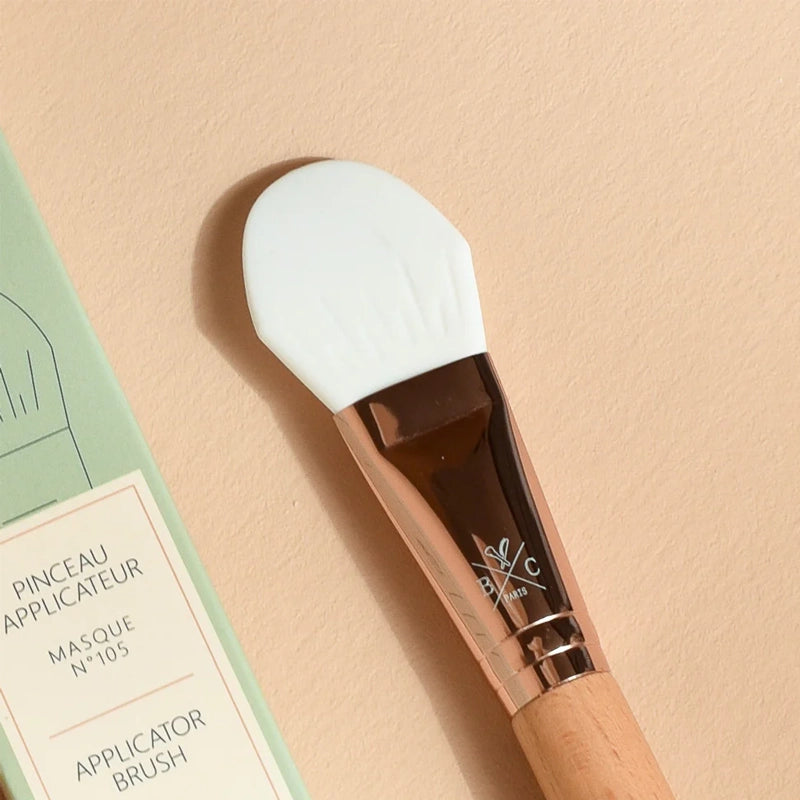 Soft Silicone Facial Mask Applicator Brush