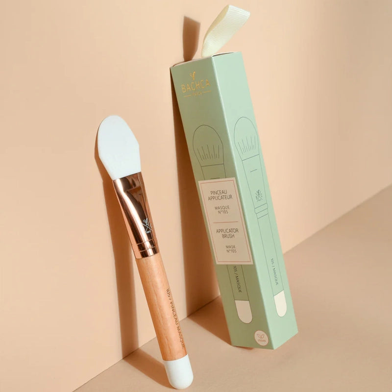 Soft Silicone Facial Mask Applicator Brush