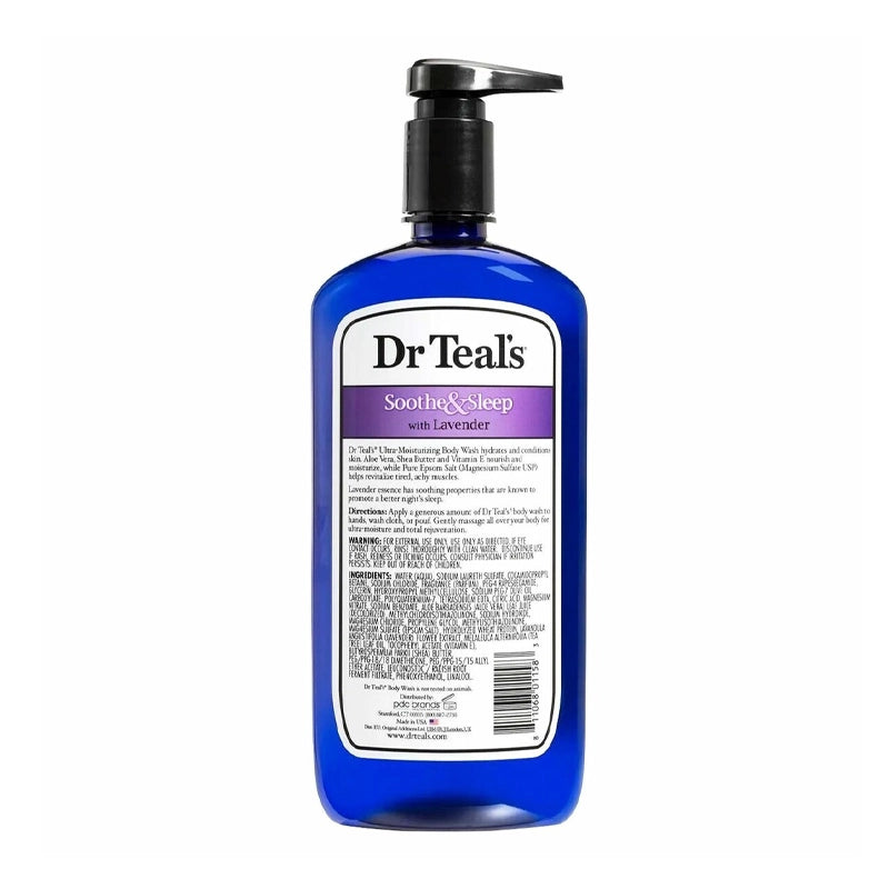 Soothe &amp; Sleep Body Wash With Pure Epsom Salt  - 710ml