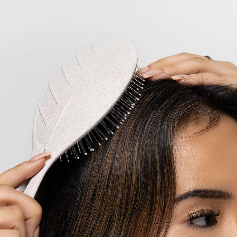 Spaced Bristle Detangling Brush for All Hair Types - Oval Shape