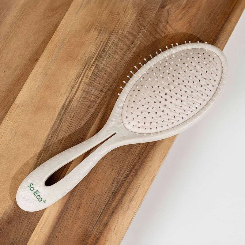 Spaced Bristle Detangling Brush for All Hair Types - Oval Shape