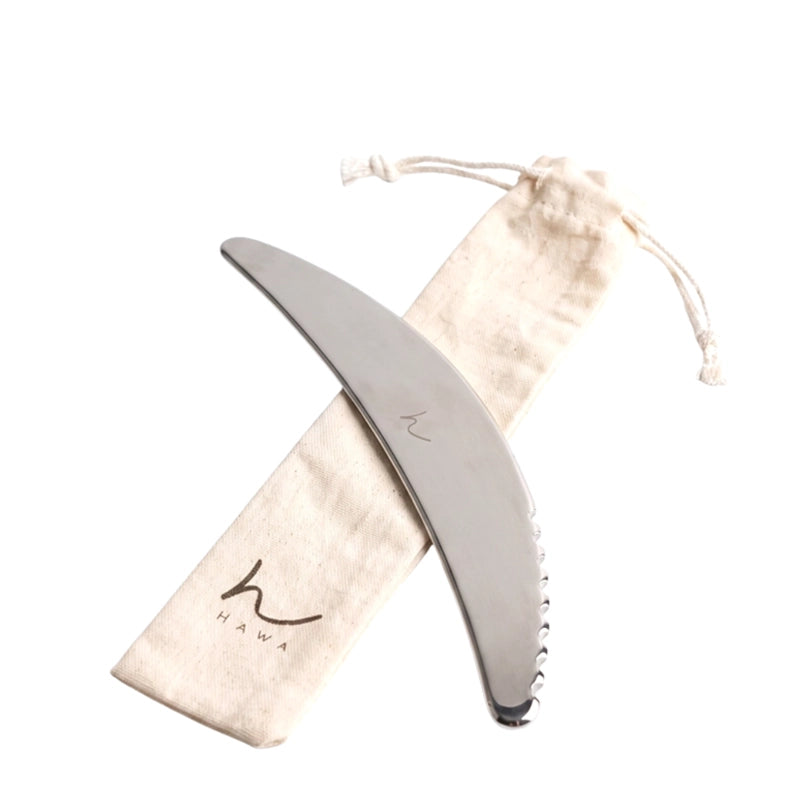 Stainless Steel Body Gua Sha for Lymphatic Drainage &amp; Muscle Relief