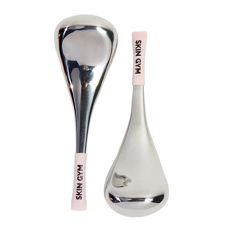 Stainless Steel Facial Massage Sculpting Spoons