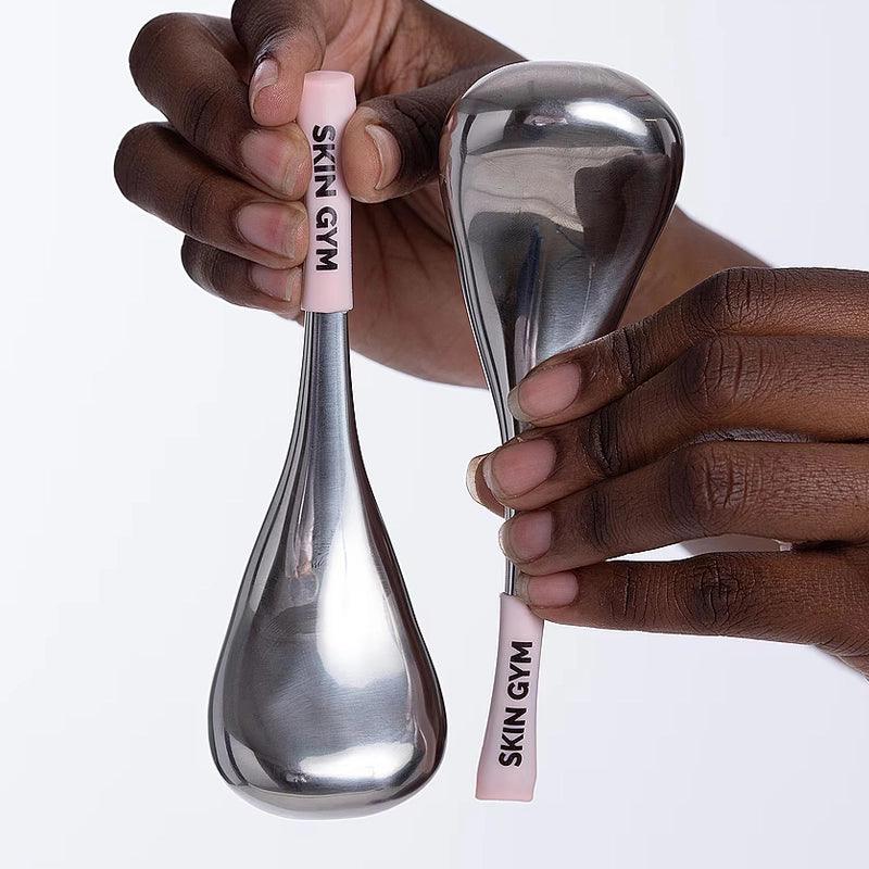 Stainless Steel Facial Massage Sculpting Spoons