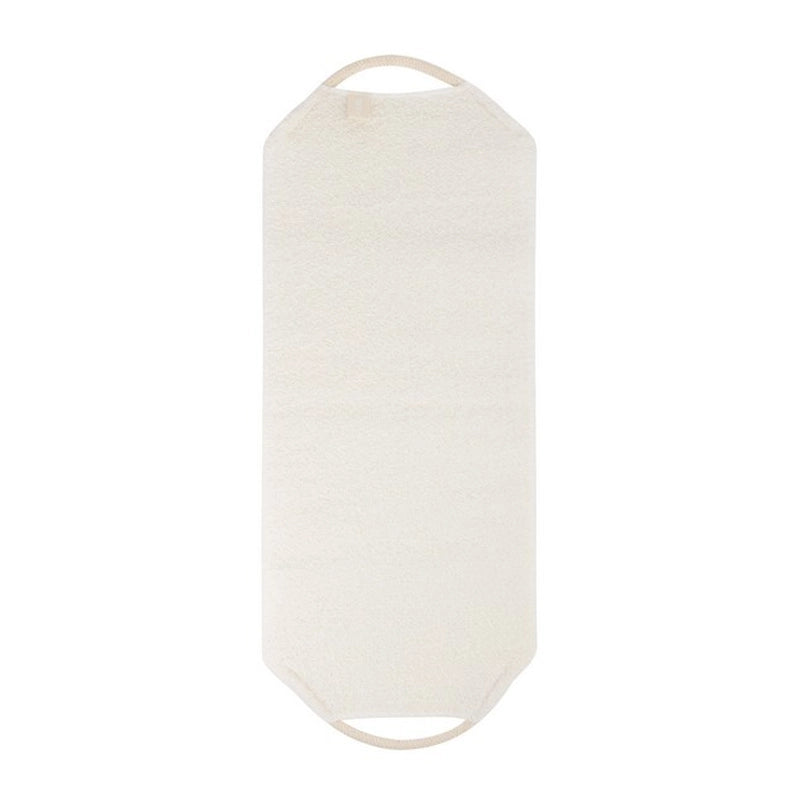 Stretchy Back Scrubber with Rope Handles - Dual-Sided Exfoliator