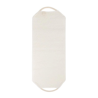 Stretchy Back Scrubber with Rope Handles - Dual-Sided Exfoliator