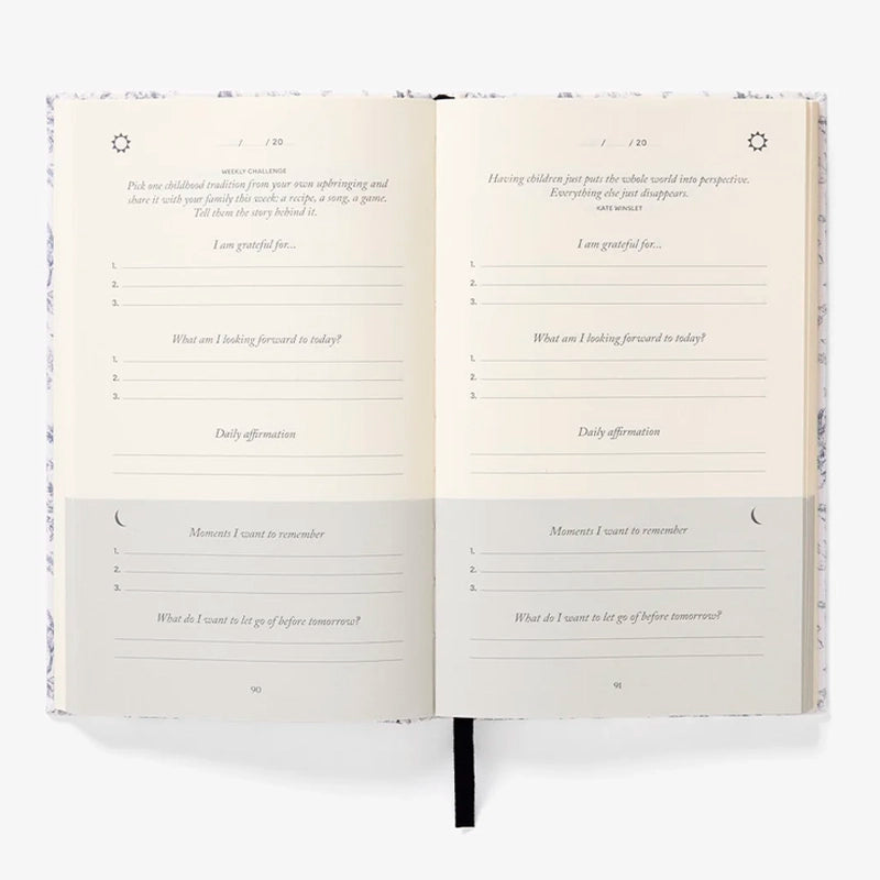 The Five Minute Journal for Mothers – Daily Self-Care for Busy Moms