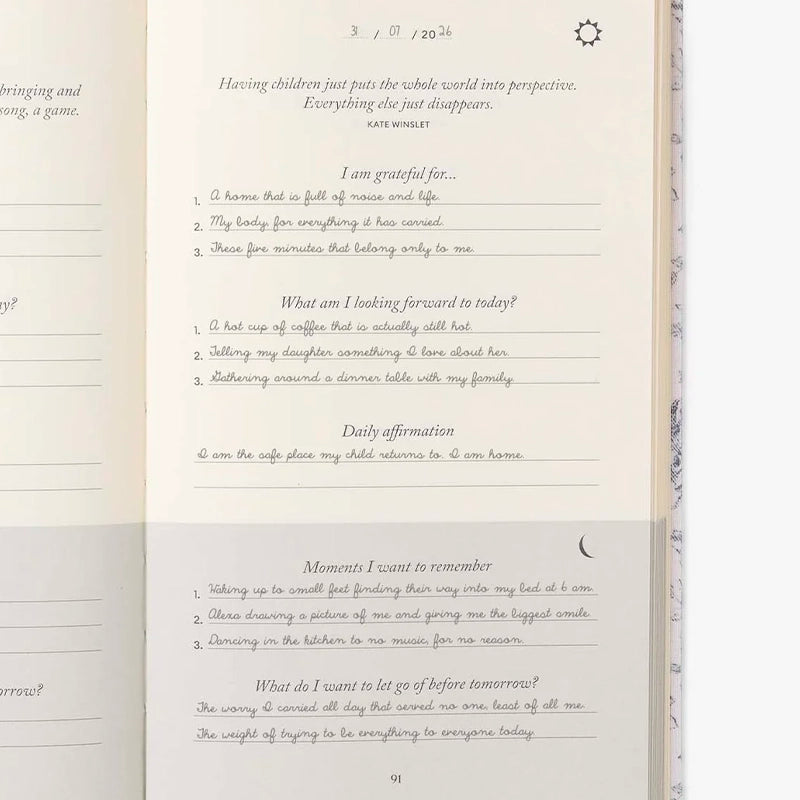 The Five Minute Journal for Mothers – Daily Self-Care for Busy Moms