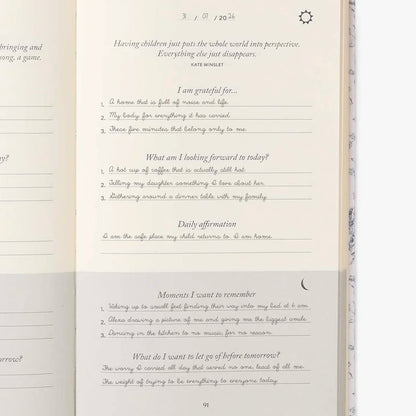 The Five Minute Journal for Mothers – Daily Self-Care for Busy Moms