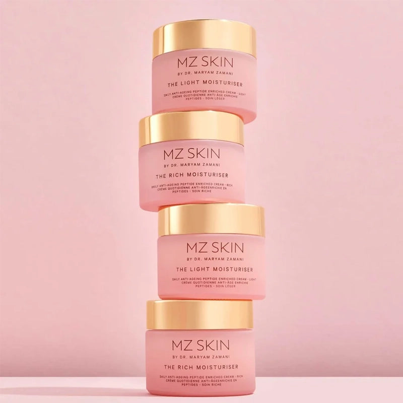 The Light Moisturiser - Lightweight Anti-Ageing Face Cream - 50ml