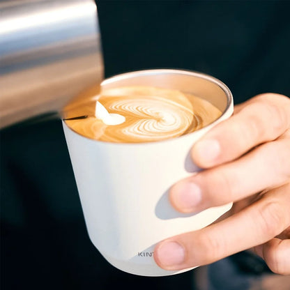 To Go Insulated Tumbler with Rotating Leakproof Lid - 240ml