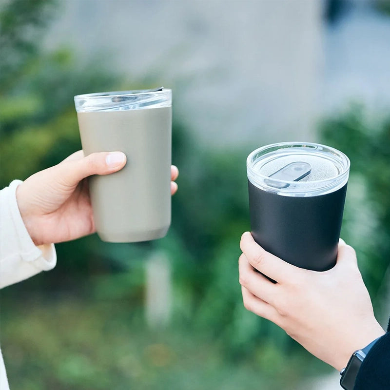To Go Insulated Tumbler with Rotating Leakproof Lid - 360ml