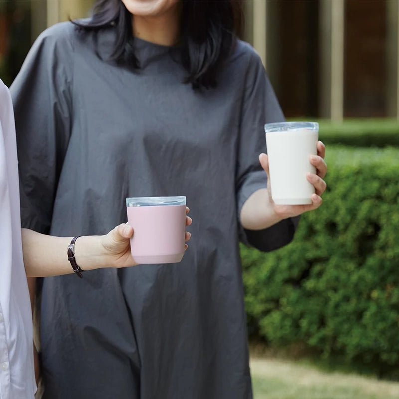 To Go Insulated Tumbler with Rotating Leakproof Lid - 360ml
