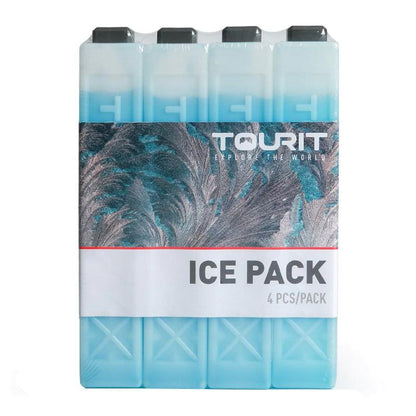 Tourit Vapor Cooler Reusable Ice Pack Set - 4pcs