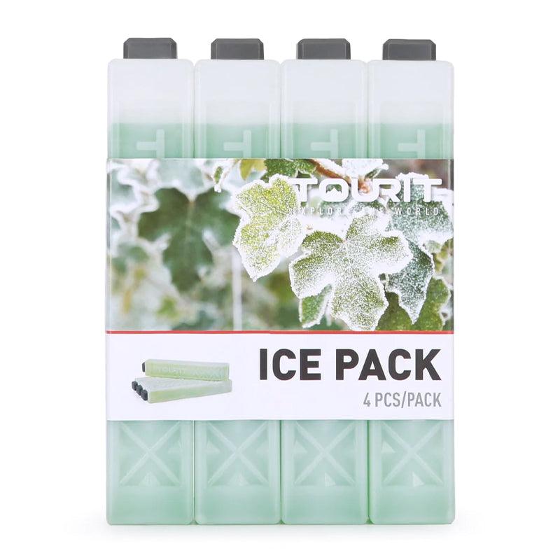 Tourit Vapor Cooler Reusable Ice Pack Set - 4pcs
