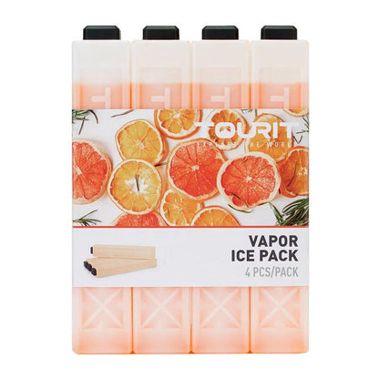 Tourit Vapor Cooler Reusable Ice Pack Set - 4pcs