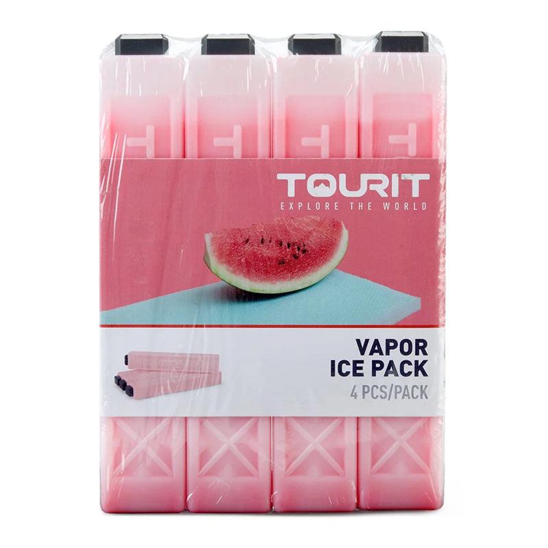 Tourit Vapor Cooler Reusable Ice Pack Set - 4pcs