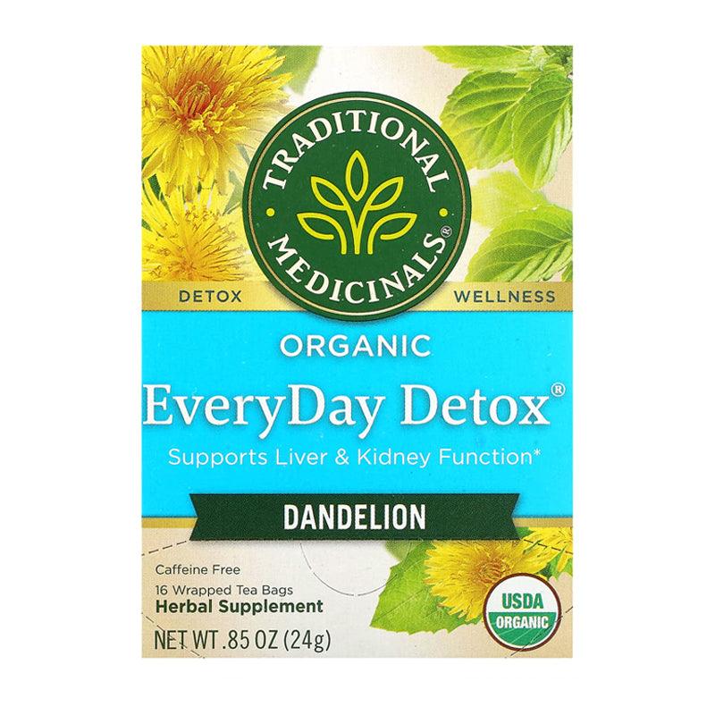 Organic EveryDay Detox Dandelion Tea - 16Bags