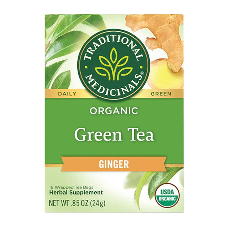 Organic Ginger Green Tea - 16Bags