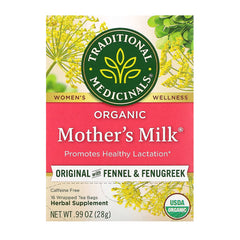 Traditional Medicinals Organic Mother's Milk Tea - 16Bags