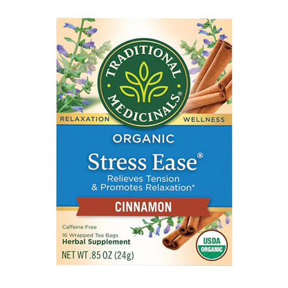 Organic Stress Ease Tea - 16Bags