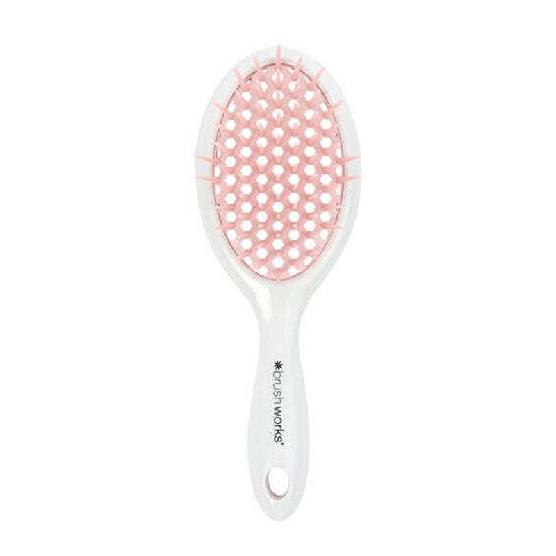 Travel Blow Dry Brush, Mini Vented Hair Brush