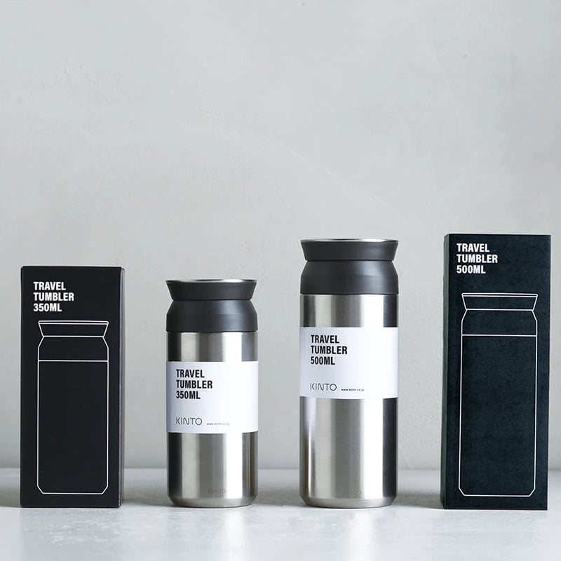 Travel Stainless Steel Vacuum Insulated Tumbler - 500ml