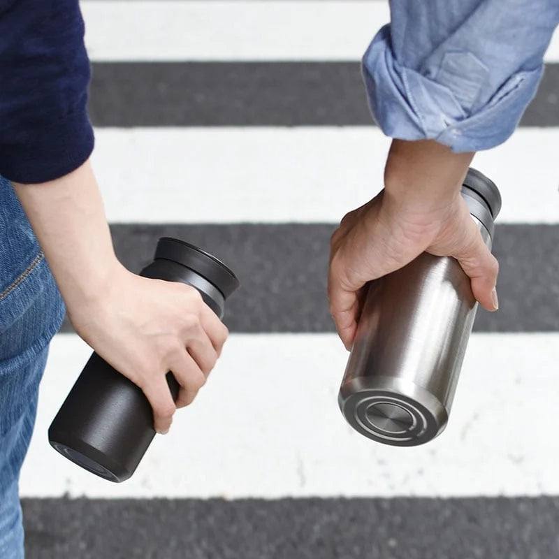 Travel Stainless Steel Vacuum Insulated Tumbler - 500ml