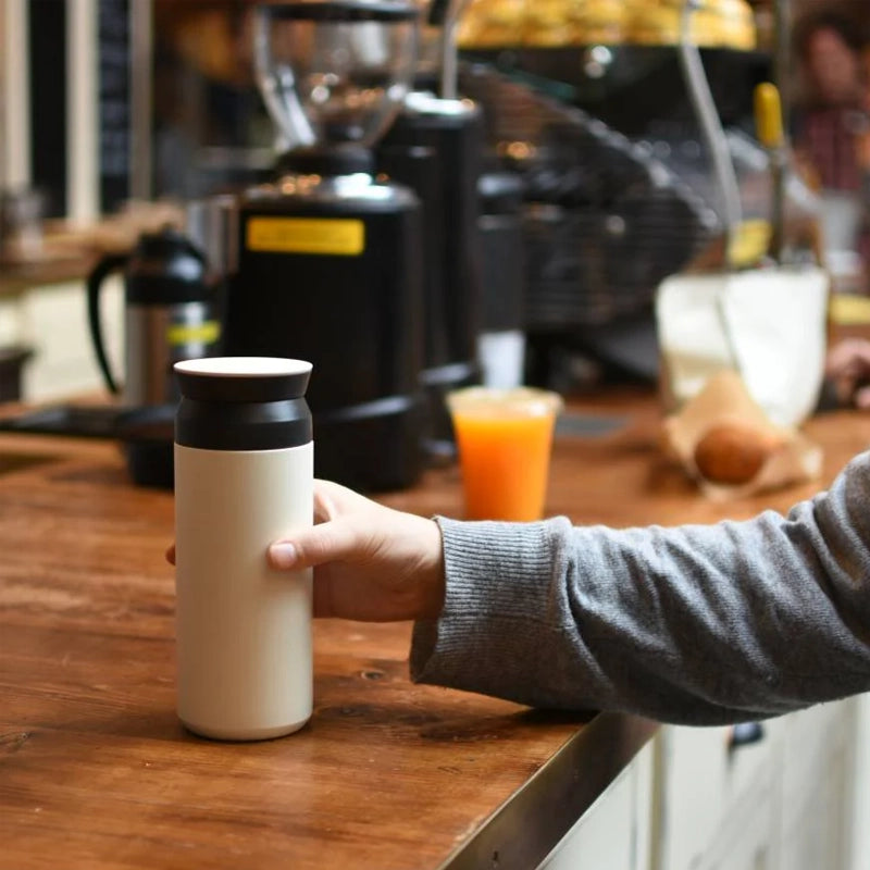 Travel Stainless Steel Vacuum Insulated Tumbler - 500ml