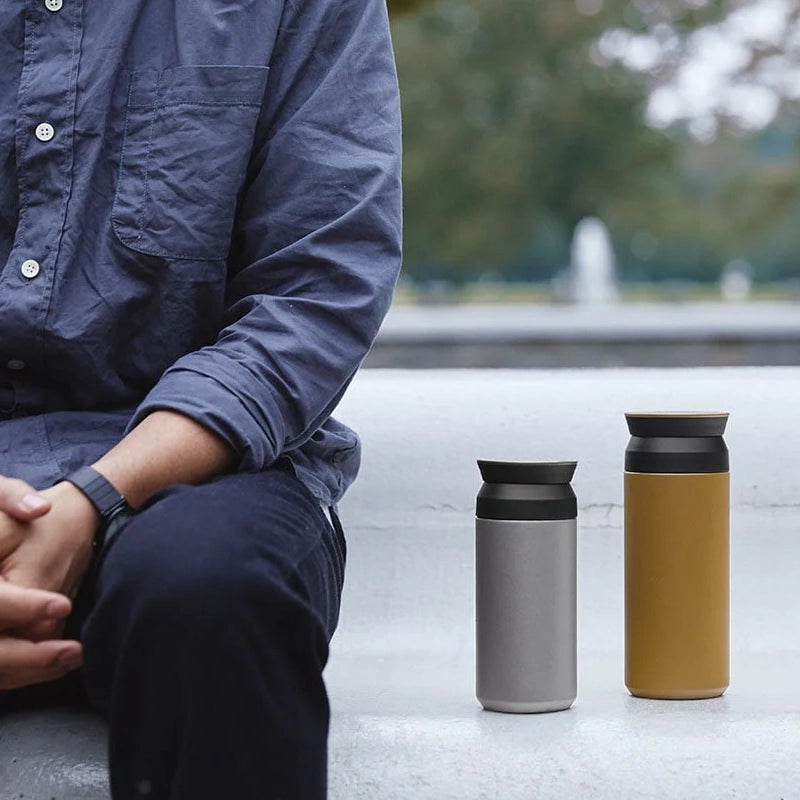 Travel Stainless Steel Vacuum Insulated Tumbler - 500ml
