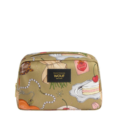 Travel Toiletry Bag for Makeup &amp; Skincare Organization