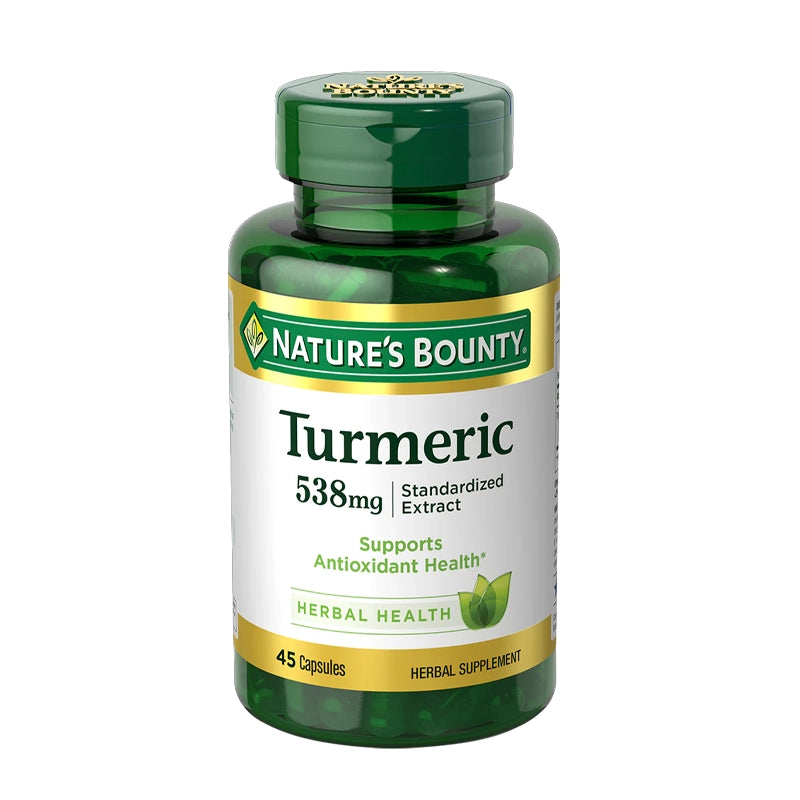 Turmeric Standard Extract 538mg Capsules - 45pcs