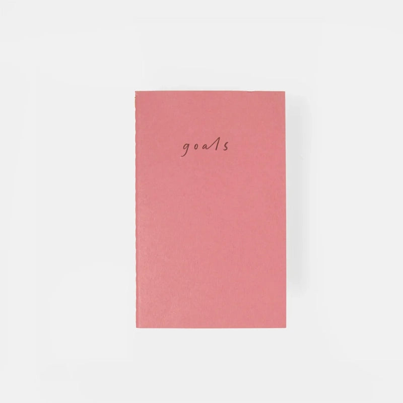 Undated Weekly Planner &amp; Goals Notebook Set - 60 Weeks