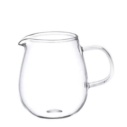 Unitea Heat-Resistant Glass Creamer Pitcher - 180ml