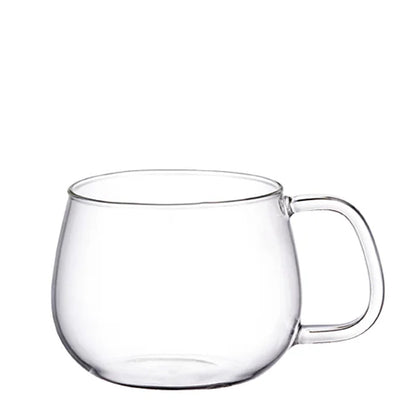 Unitea Heat-Resistant Glass Tea Cup