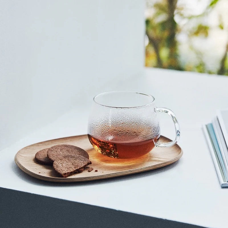 Unitea Heat-Resistant Glass Tea Cup