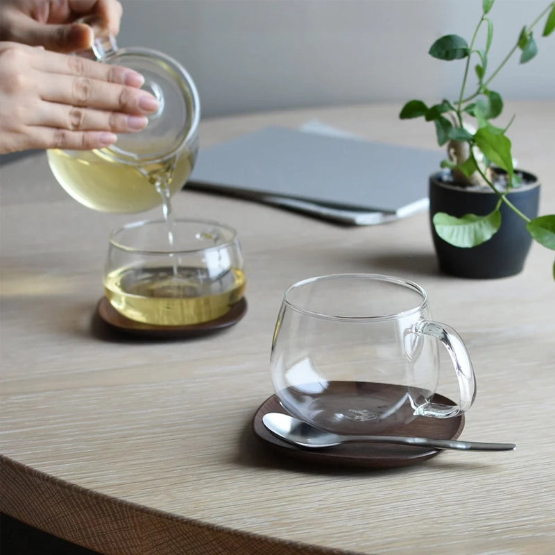 Unitea Heat-Resistant Glass Tea Cup