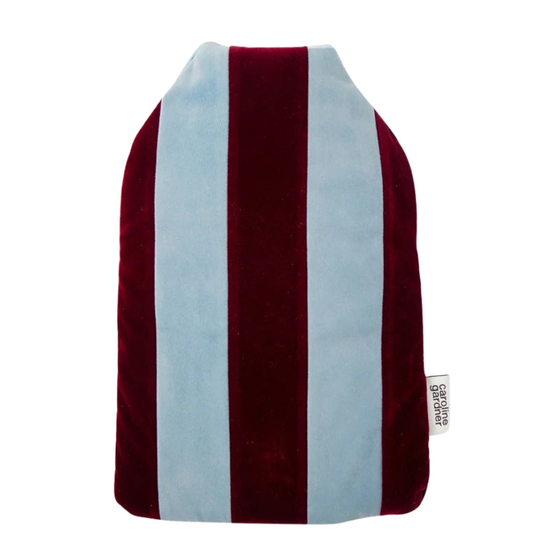 Velvet Hot Water Bottle with Soft Cover