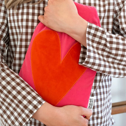 Velvet Hot Water Bottle with Soft Cover