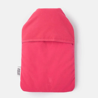 Velvet Hot Water Bottle with Soft Cover