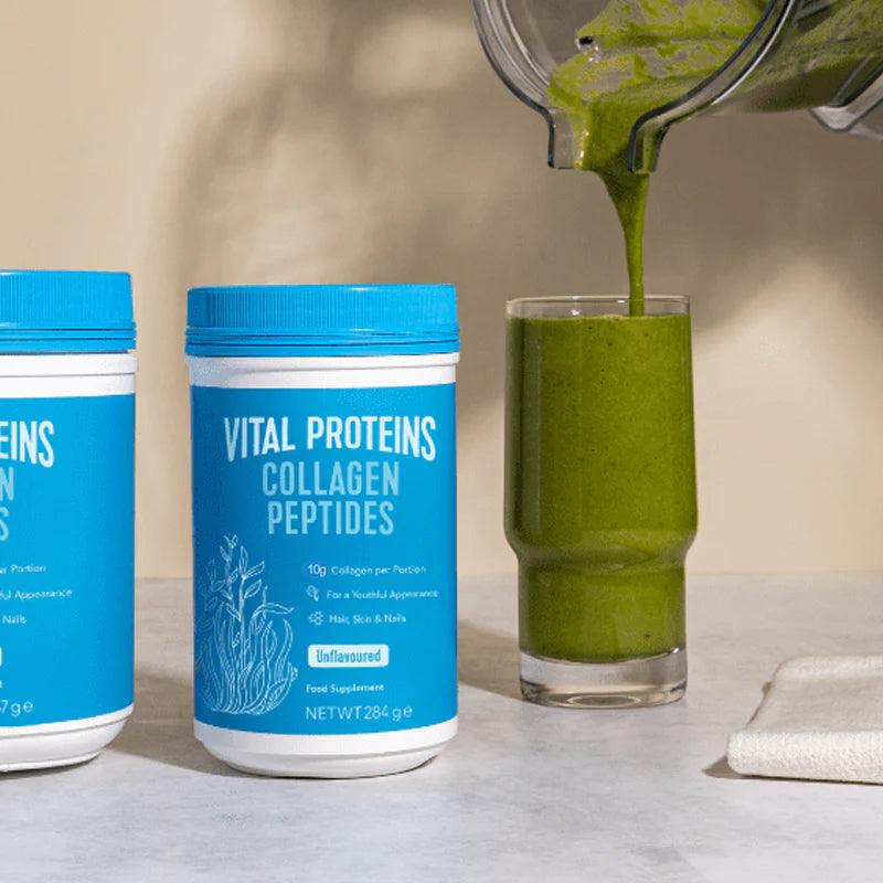 Vital Proteins Unflavored Collagen Peptides Powder for Fresh and Firm Looking Skin- 284g