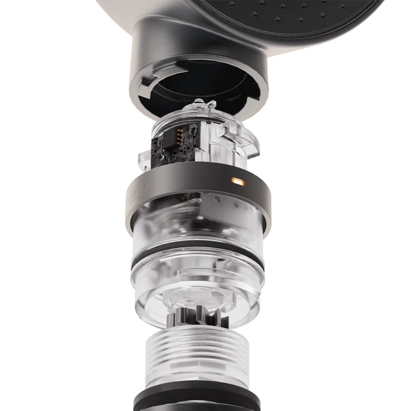 Water Purifying Shower Head+ for Chlorine &amp; Heavy Metal Reduction