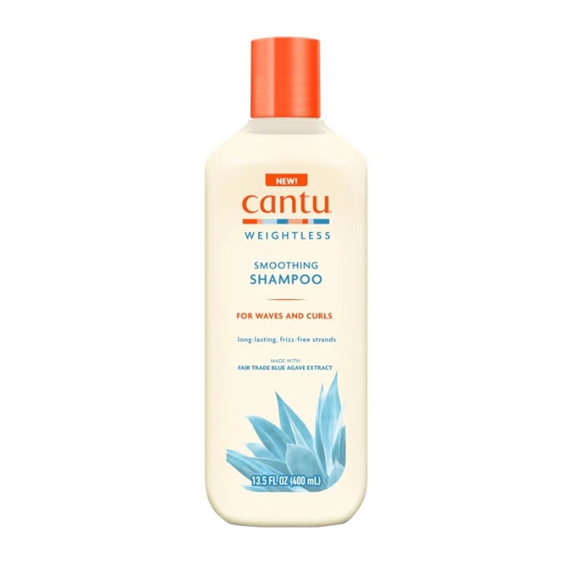 Weightless Smoothing Shampoo for Wavy &amp; Curly Hair - 400ml