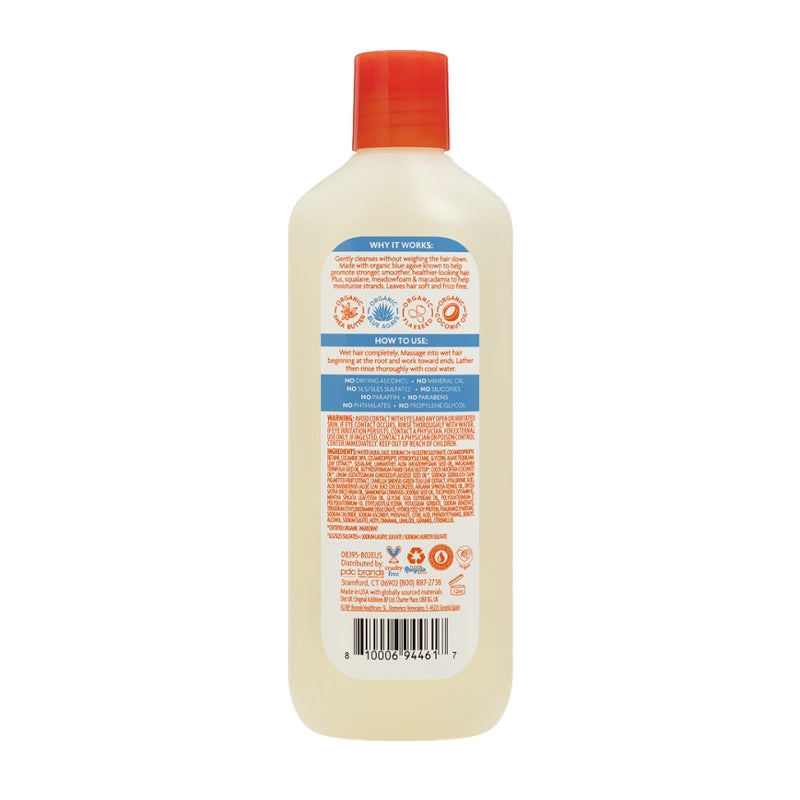 Weightless Smoothing Shampoo for Wavy &amp; Curly Hair - 400ml