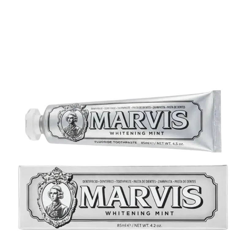 Whitening Mint Toothpaste with Fluoride - Fresh Breath - 85ml