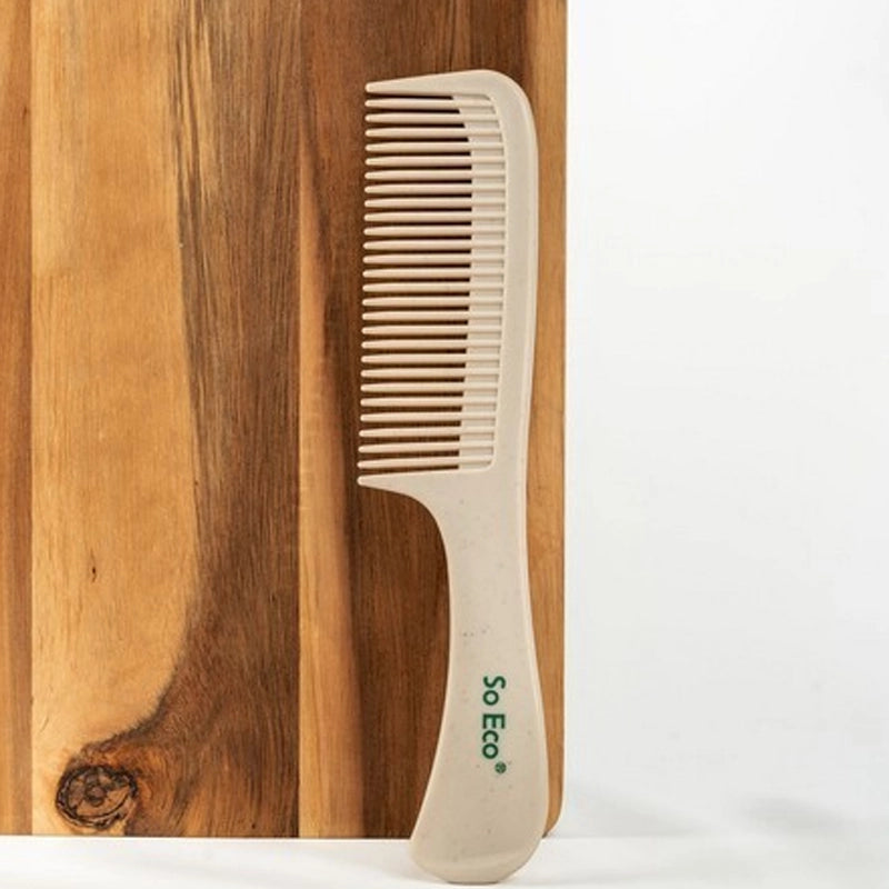Wide-Tooth Detangling Comb for Wet &amp; Dry Hair