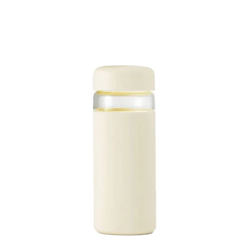 Wide Mouth Lightweight Glass Water Bottle - 473ml