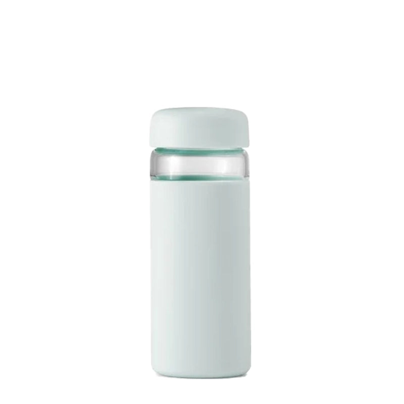 Wide Mouth Lightweight Glass Water Bottle - 473ml